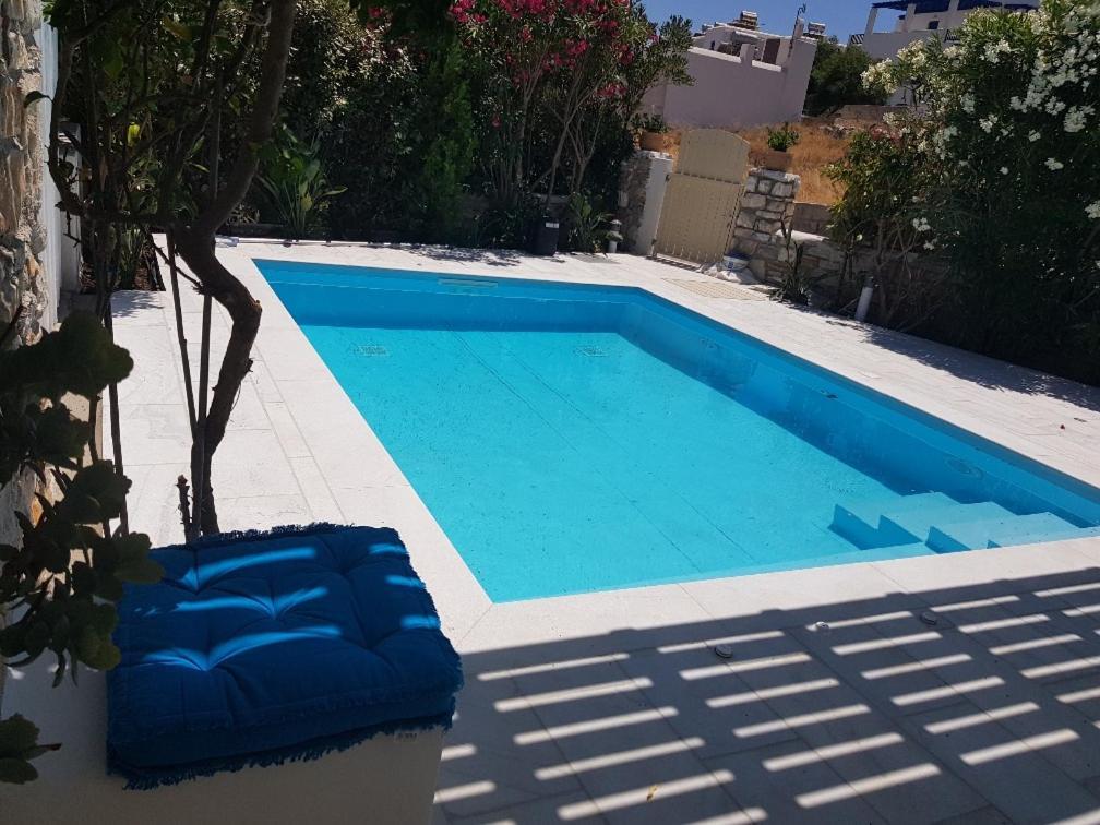 Villa Nafsika Paros Логарас Экстерьер фото