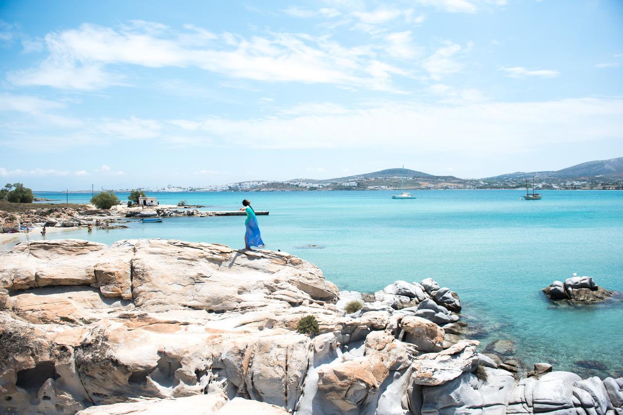Villa Nafsika Paros Логарас Экстерьер фото